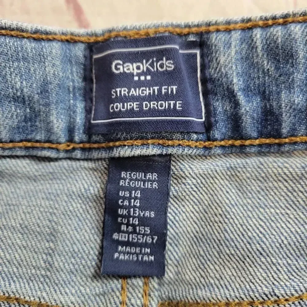 Gap kids jeans 14